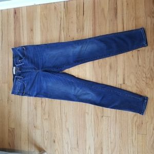 Madewell 10" High Rise Skinny jeans